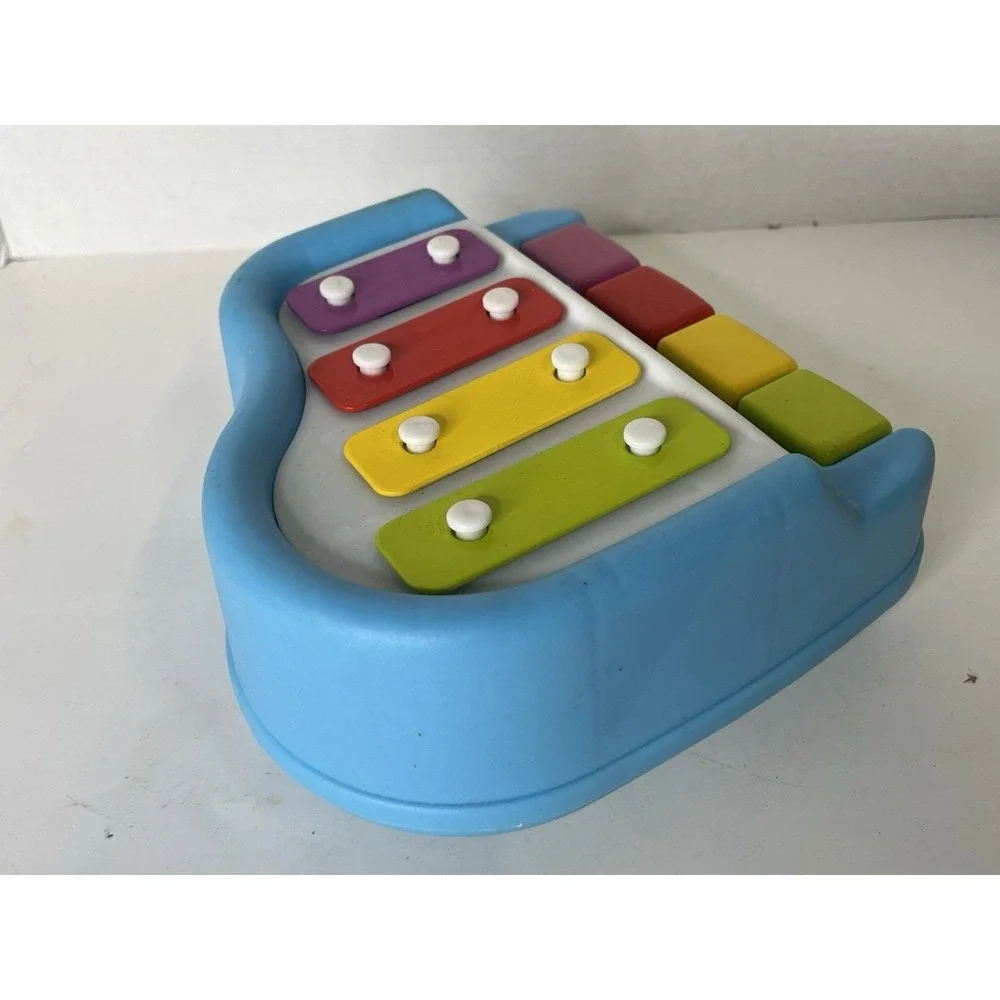 Little Tikes Kids Toy Piano Keyboard Xylophone Blue Multicolor Keys